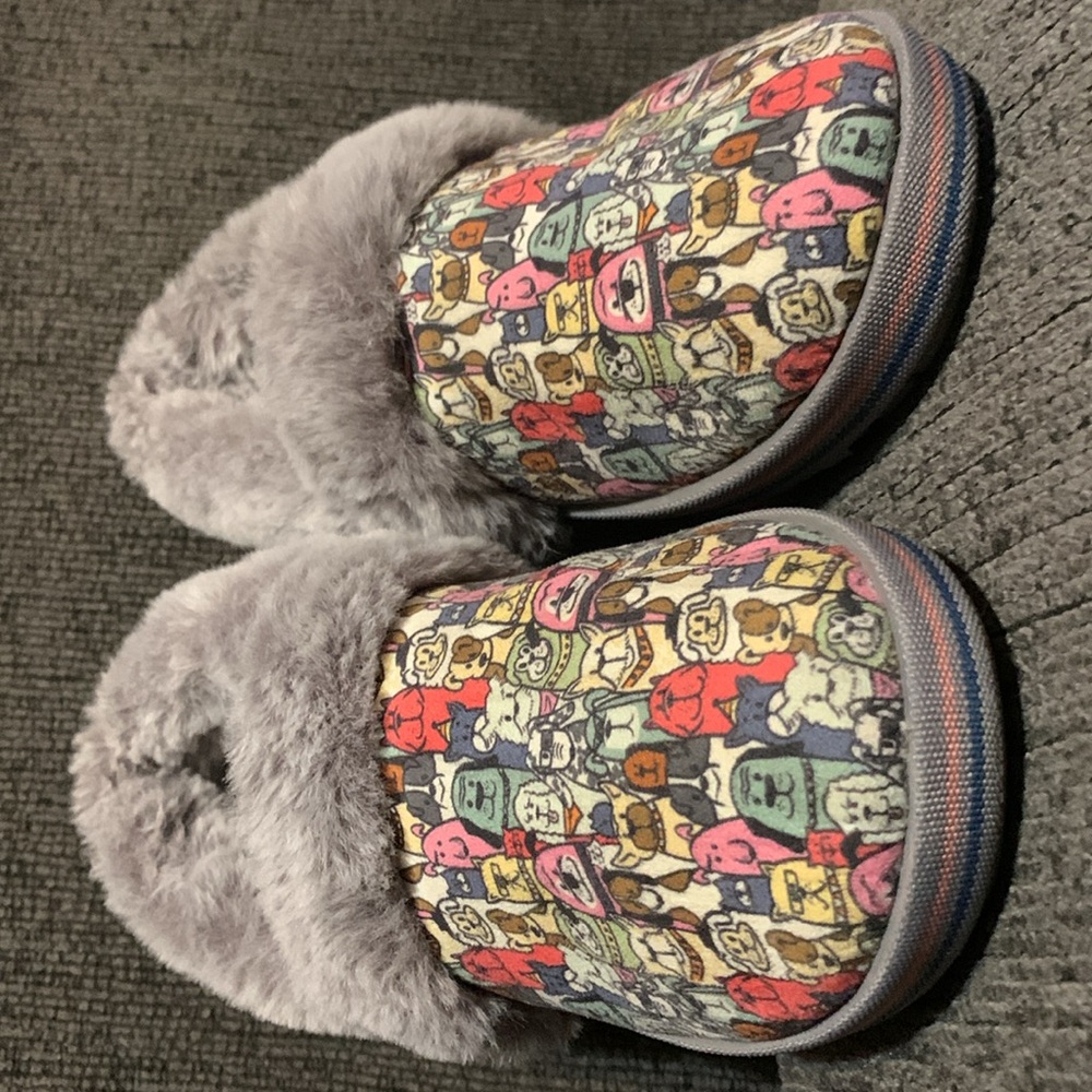 Bobs by Skechers Too Cozy Snuggle Rovers size 6 - Picture 5 of 9